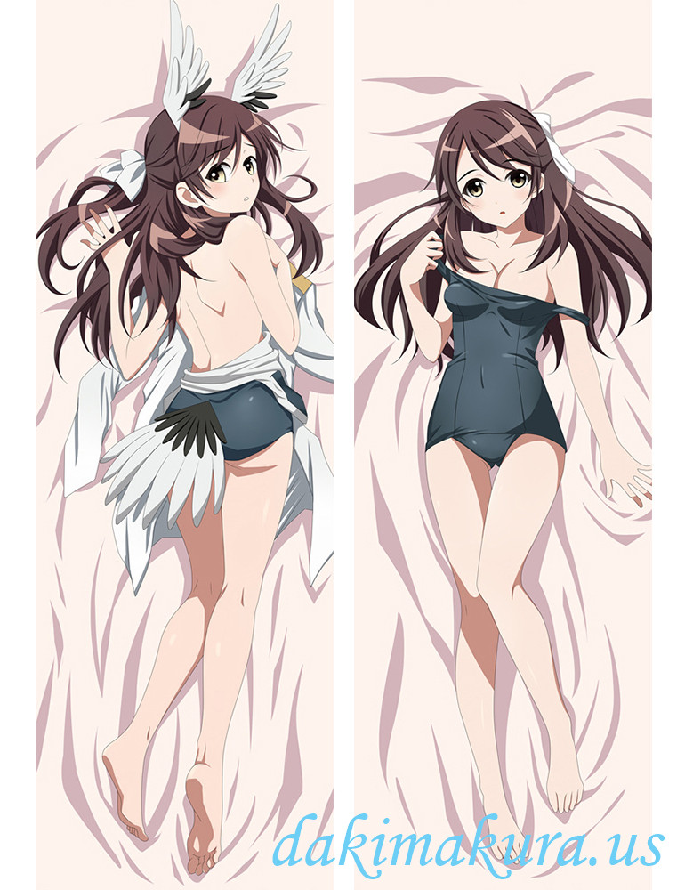 Strike Witches Anime Dakimakura Japanese Hugging Body Pillow Cover